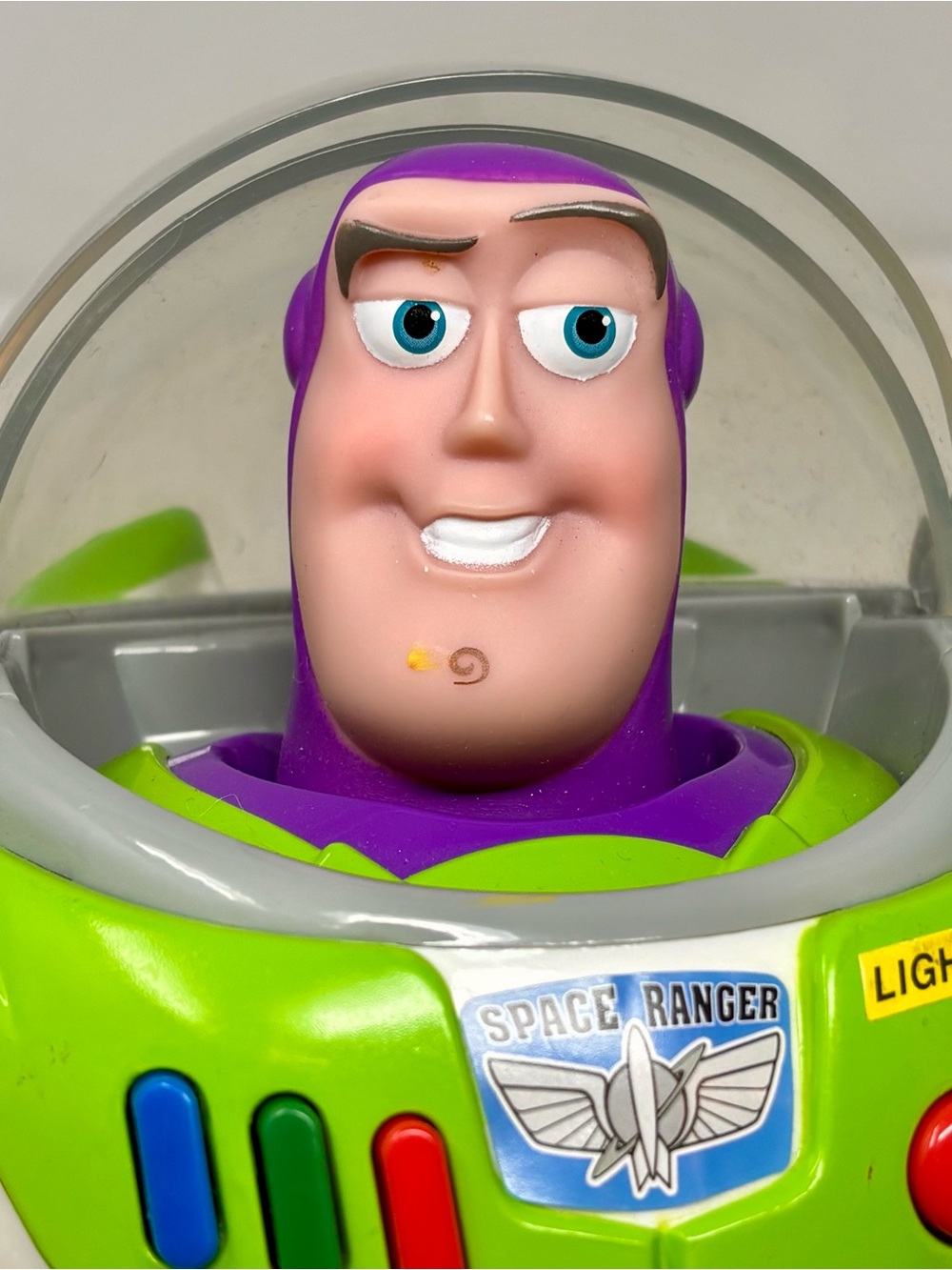 Buzz Lightyear 12" Talking Toy Story Figure Space Ranger Disney Store WORKS!